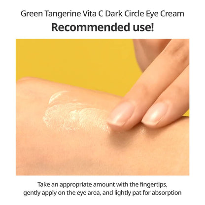 [GOODAL] Green Tangerine Vita C Dark Circle Eye Cream