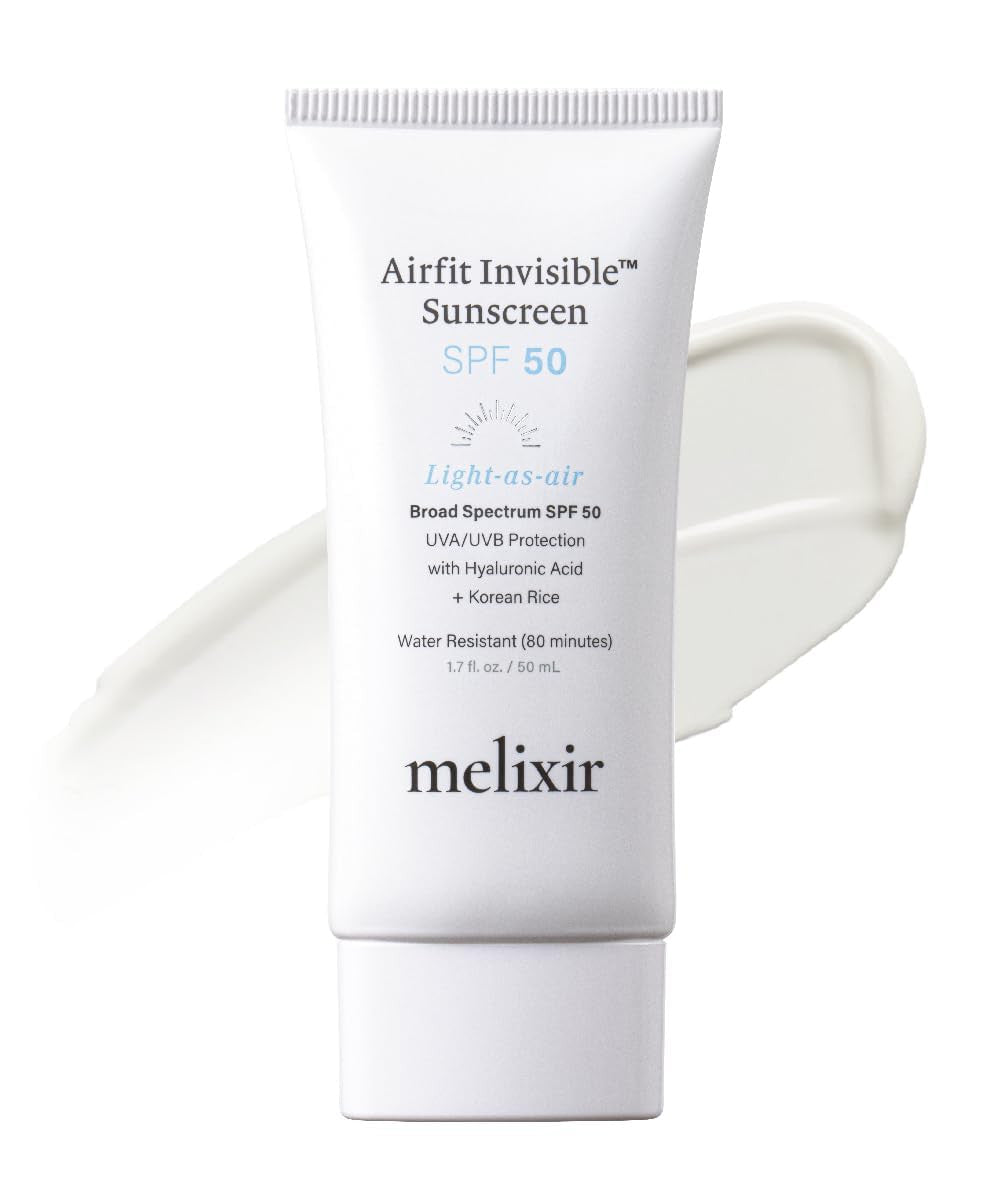 MELIXIR Airfit Invisible Sunscreen SPF 50 (1.7oz)