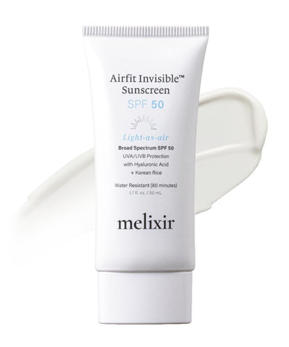 MELIXIR Airfit Invisible Sunscreen SPF 50 (1.7oz)