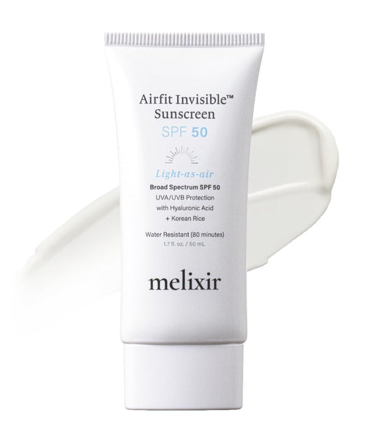 MELIXIR Airfit Invisible Sunscreen SPF 50 (1.7oz)