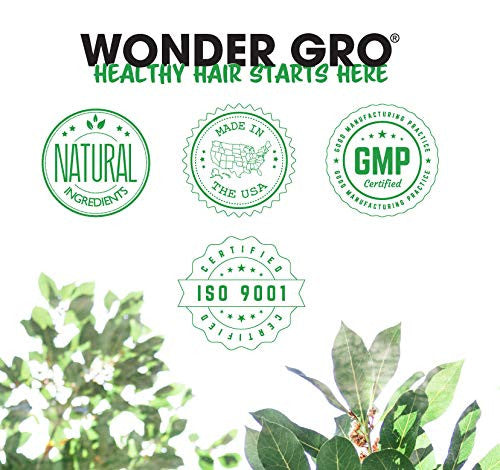 WONDER GRO Jamaican Black Castor Oil Hair Grease Styling Conditioner (12 oz)