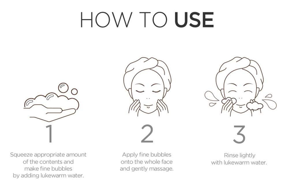 SECRETKEY  Lemon Sparkling Cleansing Foam (7.05oz)