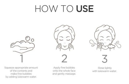 SECRETKEY  Lemon Sparkling Cleansing Foam (7.05oz)