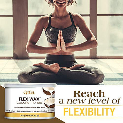 GiGi Coconut Honee Face & Body Flex Wax
