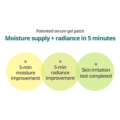 [GOODAL] Green Tangerine Vita C Eye Gel Patch (60 sheets)