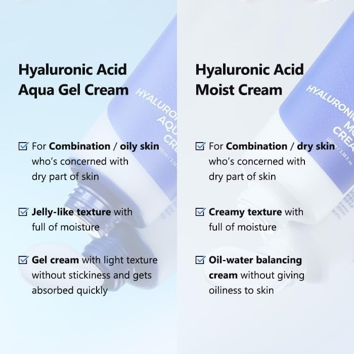 [ISNTREE] Hyaluronic Acid Aqua Gel Cream (3.38 oz)
