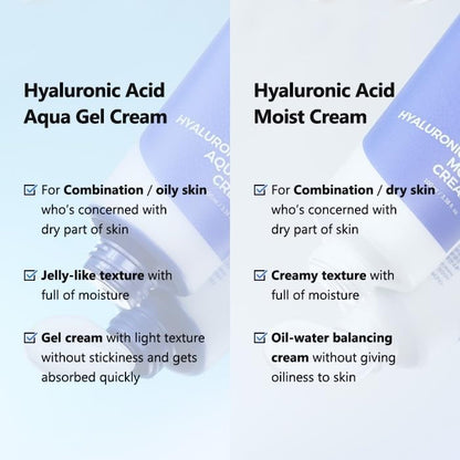[ISNTREE] Hyaluronic Acid Aqua Gel Cream (3.38 oz)