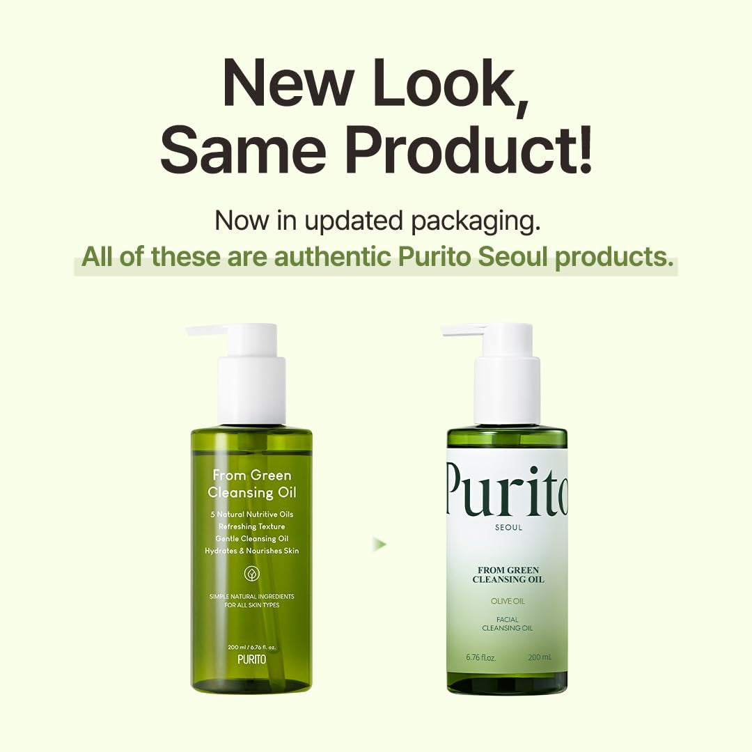 PURITO Seoul From Green Cleansing Oil (6.76oz)