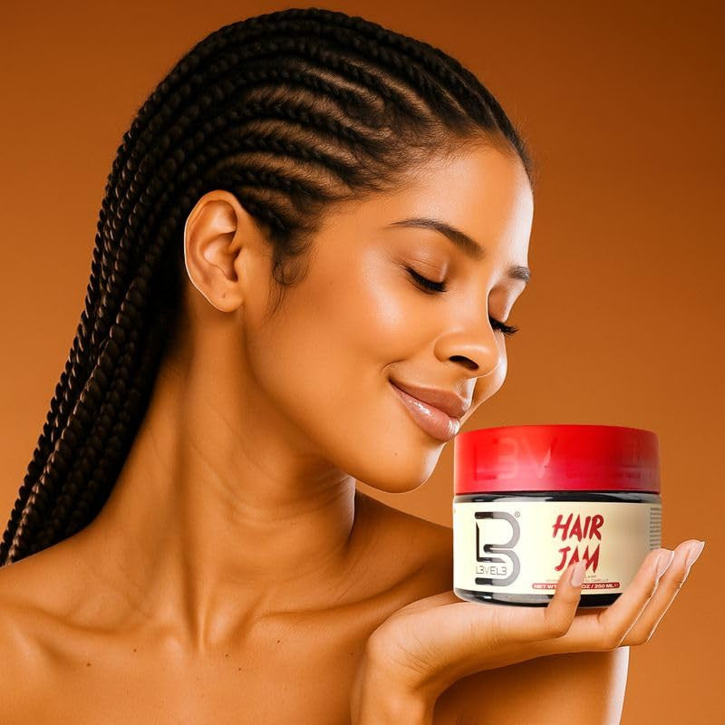 LEVEL 3 Hair Braiding Jam (8.45oz)