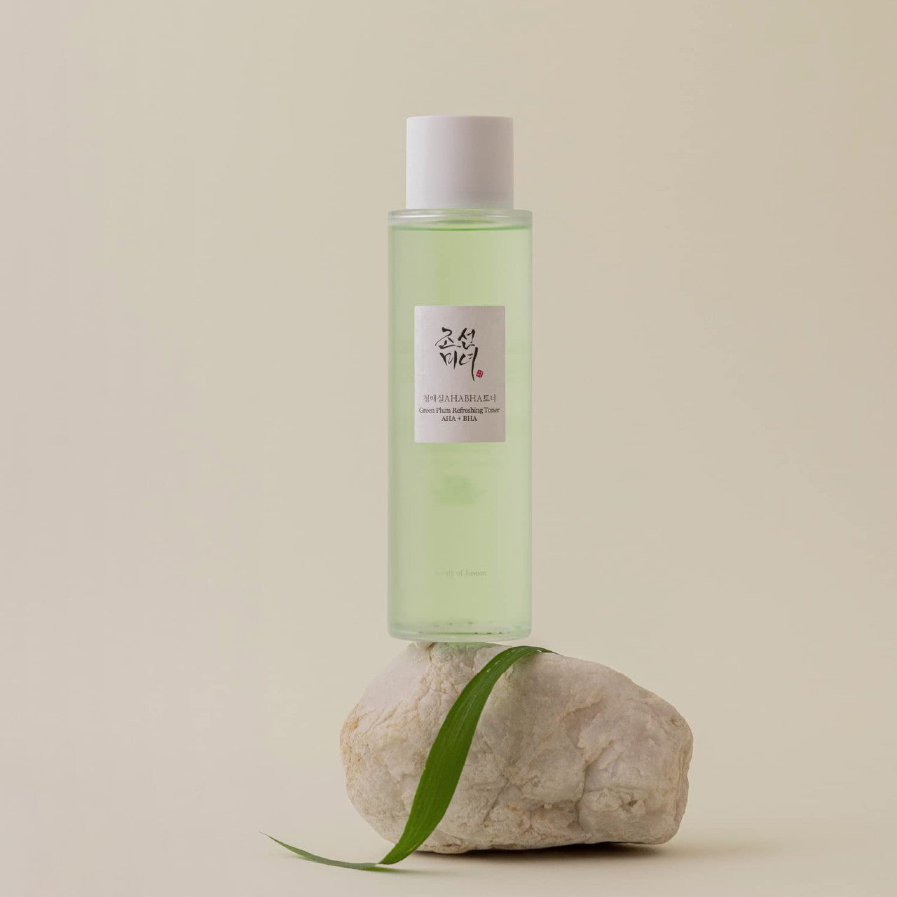 [BEAUTY OF JOSEON] Green Plum Refreshing Toner AHA + BHA (5.07 oz)