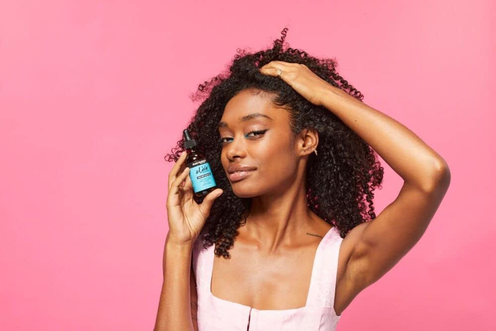 Aunt Jackie's Elixir Essentials Hair & Scalp Oil - Biotin, Rosemary & Mint
