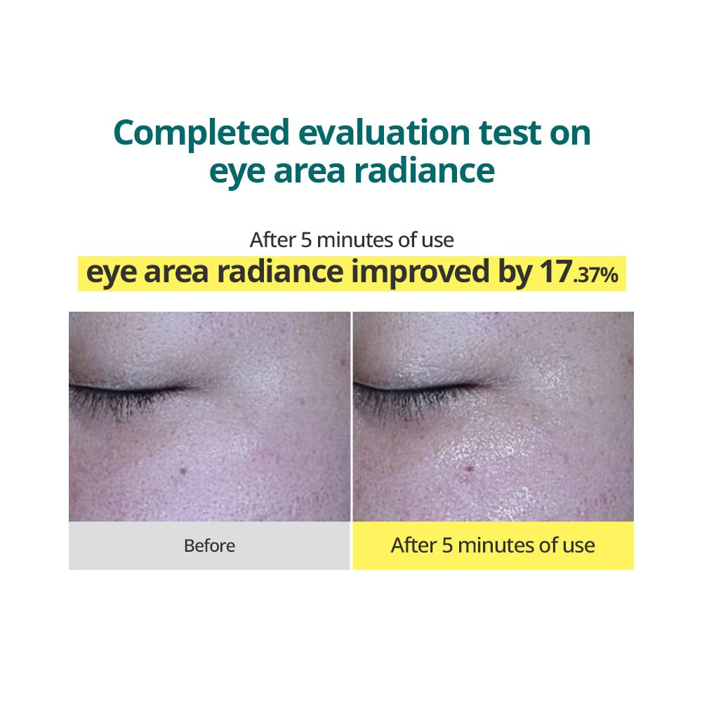 [GOODAL] Green Tangerine Vita C Eye Gel Patch (60 sheets)