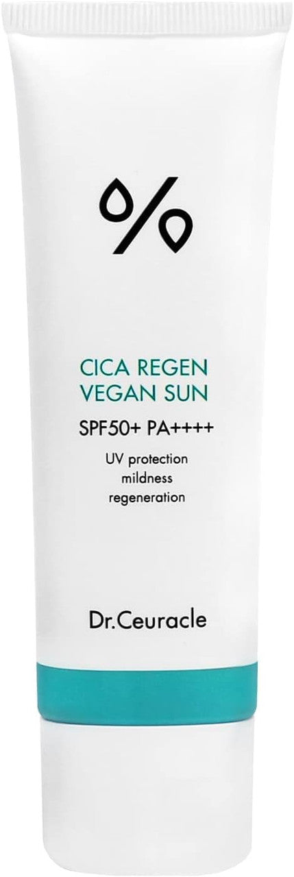 Dr. Ceuracle Cica Regen Vegan Sun SPF50+ PA++++ (1.69 oz)
