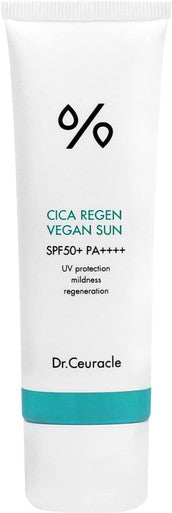 Dr. Ceuracle Cica Regen Vegan Sun SPF50+ PA++++ (1.69 oz)