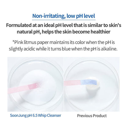 [Etude House] Soon Jung pH 6.5 Whip Cleanser
