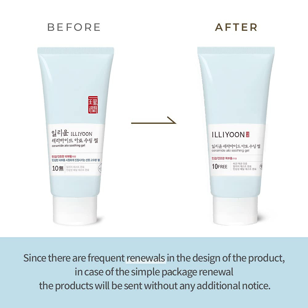 ILLIYOON Ceramide Ato Soothing Gel (5.91 oz)