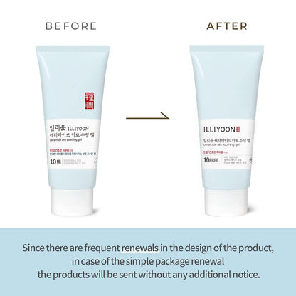 ILLIYOON Ceramide Ato Soothing Gel (5.91 oz)