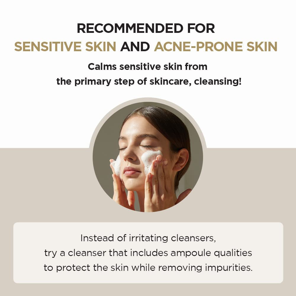 [SKIN1004] Madagascar Centella Ampoule Foam Cleanser