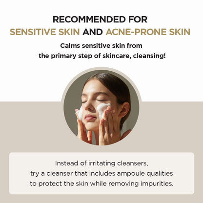 [SKIN1004] Madagascar Centella Ampoule Foam Cleanser