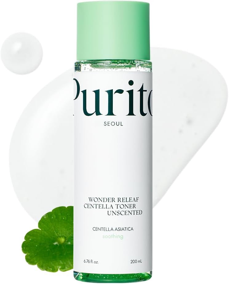 PURITO Seoul Wonder Relief Centella Toner (6.76 oz)