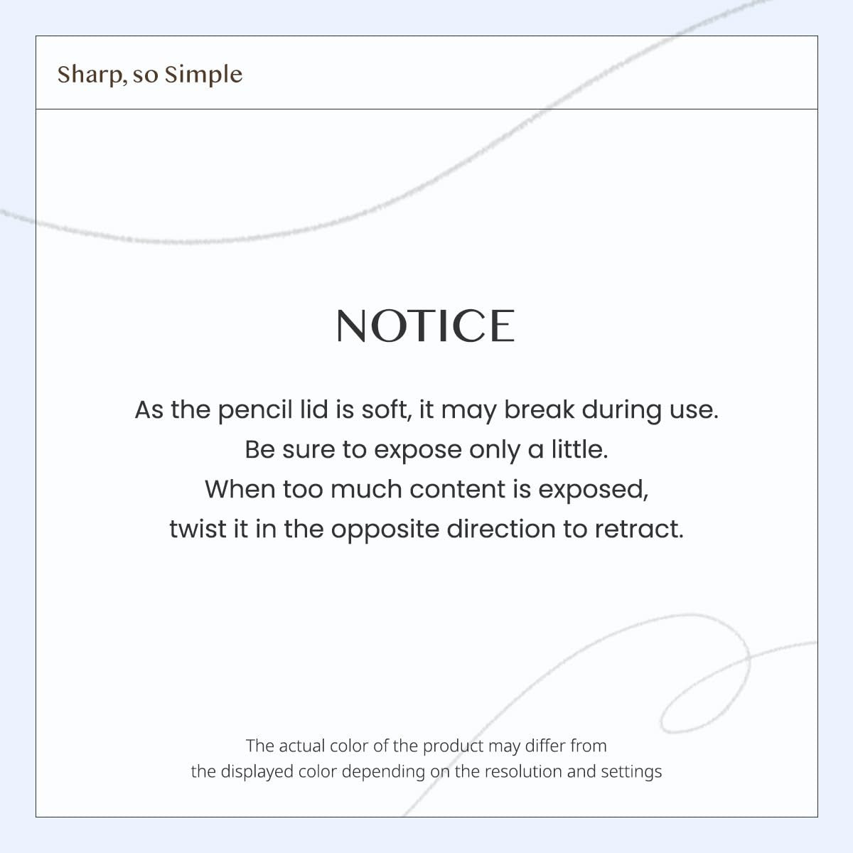 [CLIO] Sharp So Simple Waterproof Pencil Liner (4 Colors)