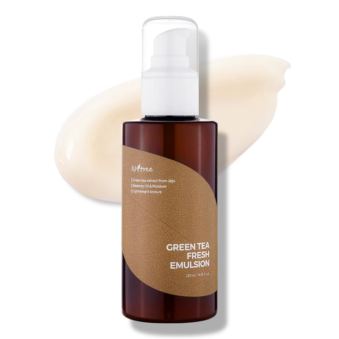 [ISNTREE] Green Tea Fresh Emulsion (4.05 oz)