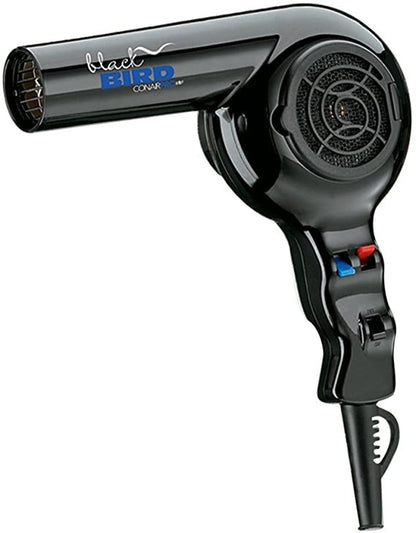 Conair Pro 2000 Watts Professional Black Bird Hair Blow Dryer