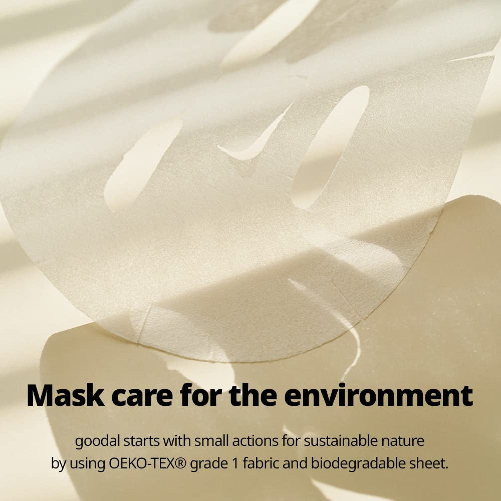 [GOODAL] Green Tangerine Vita C Mask (1Sheet)