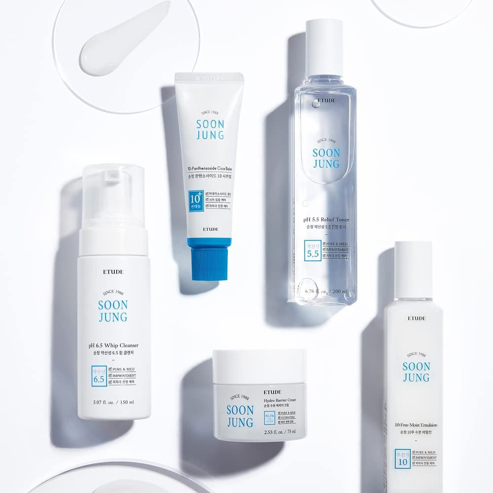 [Etude House] Soon jung pH5.5 Relief Toner
