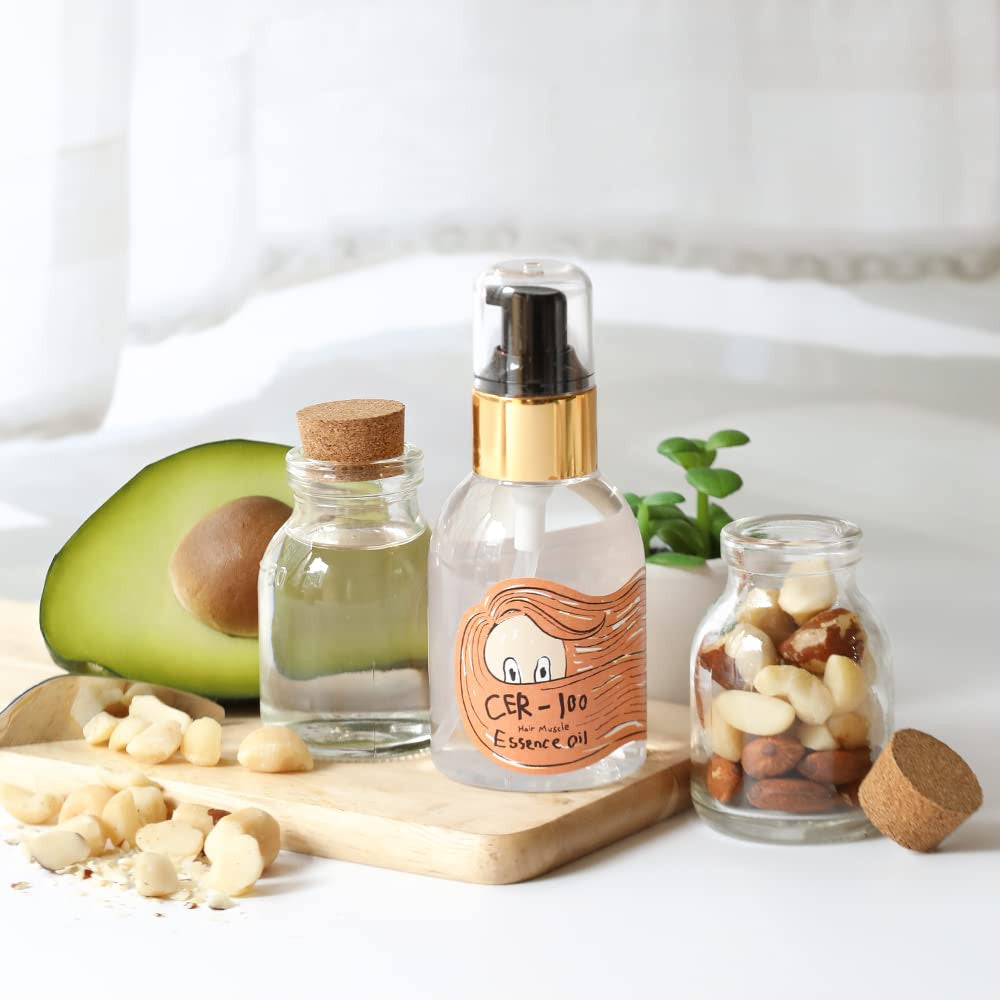 Elizavecca CER-100 Hair Muscle Essence Oil (3.38 oz)