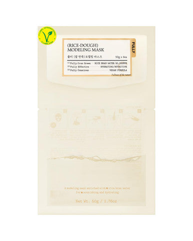 FULLY Rice Dough Facial Modeling Mask (1Sheet)