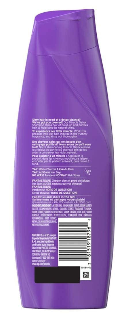 Aussie Miracle Detox Shampoo (12 oz)