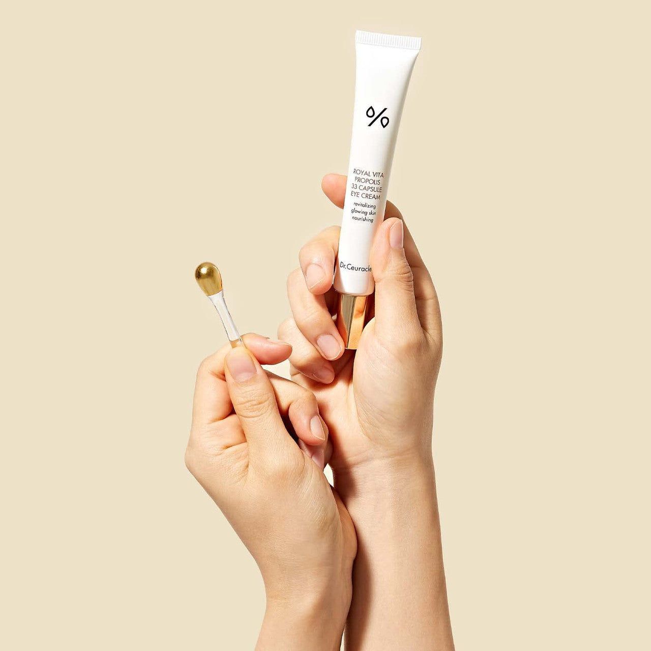DR. CEURACLE Royal Vita Propolis 33 Capsule Eye Cream (20ml)