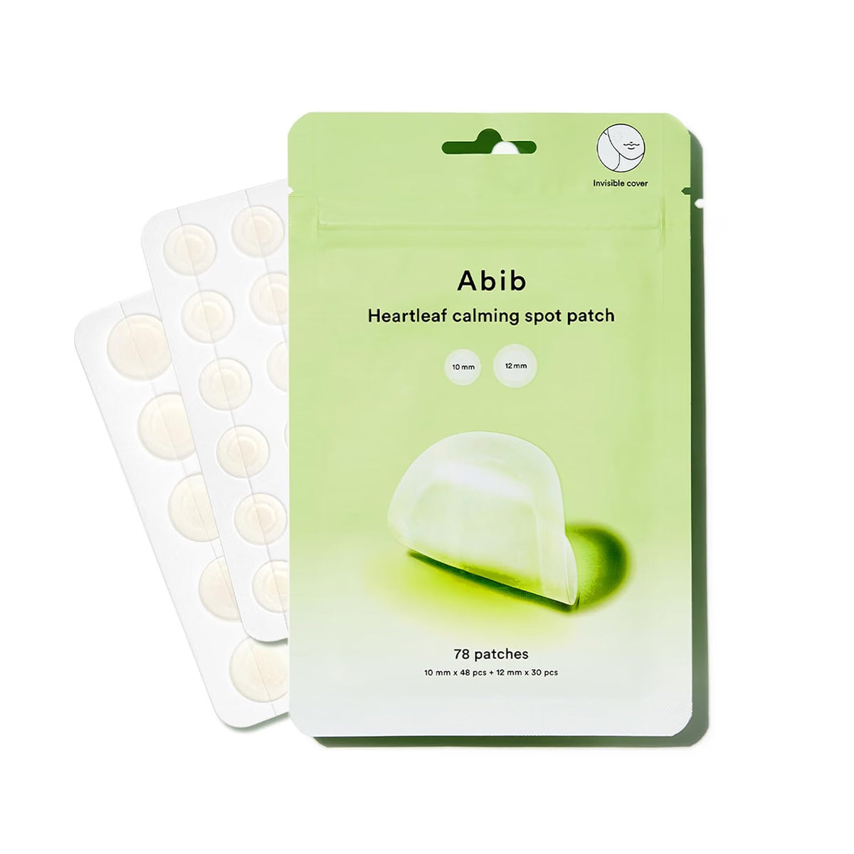 [Abib] Heartleaf calming spot patch 2 Sizes 78 Patches