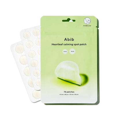 [Abib] Heartleaf calming spot patch 2 Sizes 78 Patches