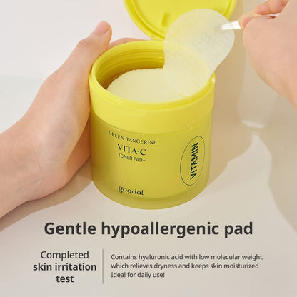 [GOODAL] Green Tangerine Vitamin C Dark Spot Care Pad (5.4 oz)