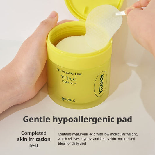 [GOODAL] Green Tangerine Vitamin C Dark Spot Care Pad (5.4 oz)