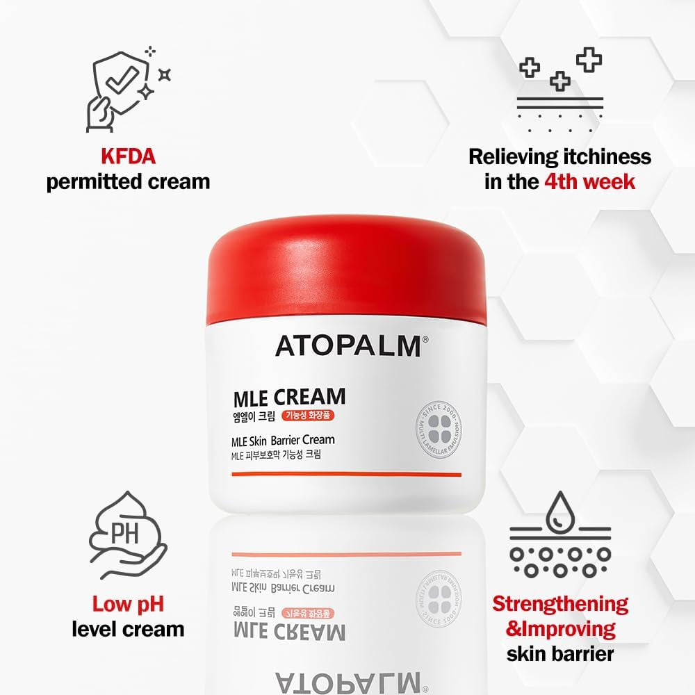 ATOPALM MLE Eczema Cream (3.38oz)