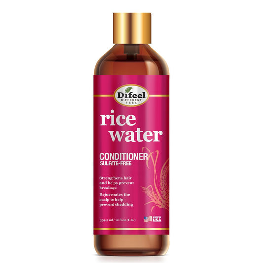 Difeel Rice Water Strengthening  Conditioner (12 oz)