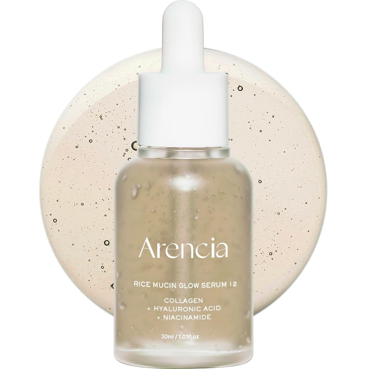 ARENCIA Rice Mucin Glow Serum (1.01oz)