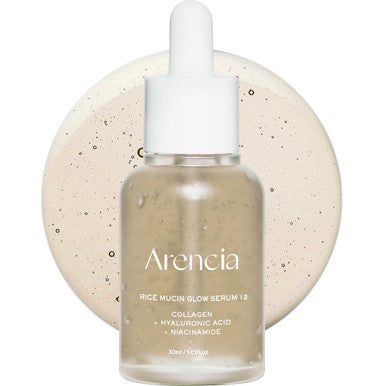 ARENCIA Rice Mucin Glow Serum (1.01oz)