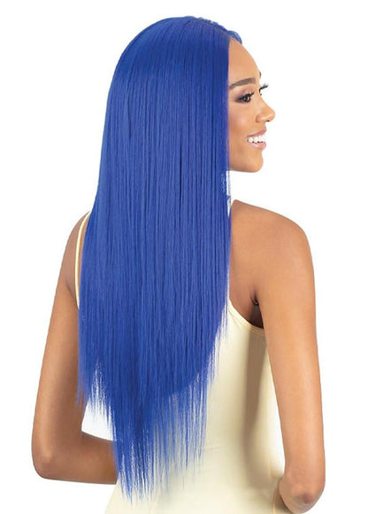 Mayde Beauty Synthetic Bloom Bundle Weave - Straight 4PCS (18"20"22"+ Closure)