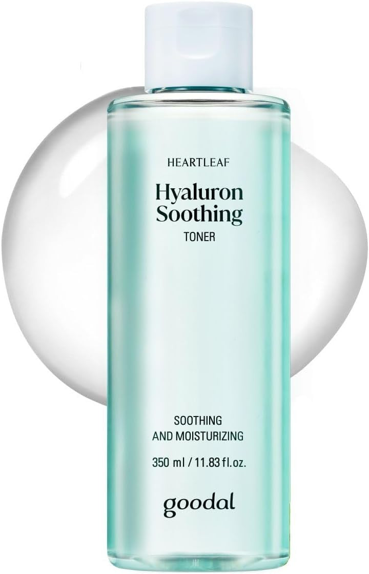 GOODAL Heartleaf Hyaluron Soothing Toner (11.83oz)