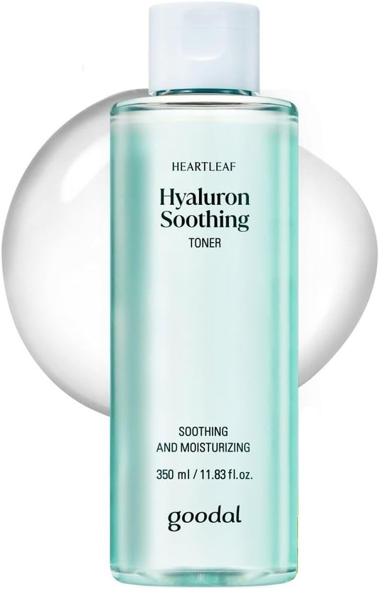 GOODAL Heartleaf Hyaluron Soothing Toner (11.83oz)