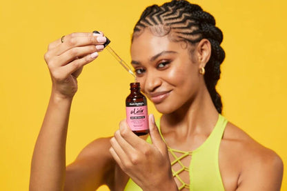 Aunt Jackie's Elixir Essentials Hair & Scalp Oil - Collagen, Tea Tree Oil & Eucalyptus