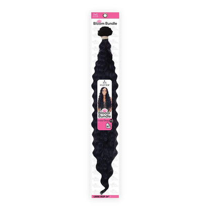 Mayde Beauty Synthetic Bloom Bundle Weave - Loose Deep (24"-30")