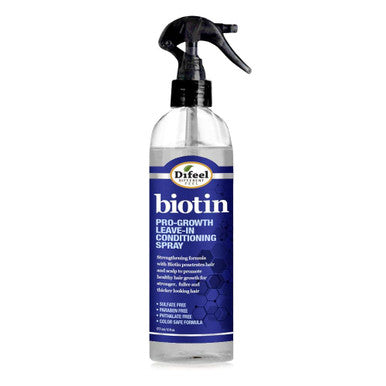 Difeel Pro-Growth Biotin Leave in Conditioning Spray (6oz)