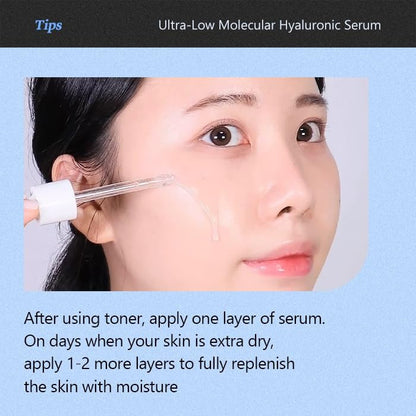 [ISNTREE] Ultra-low Molecular Hyaluronic Acid Serum (1.69 oz)