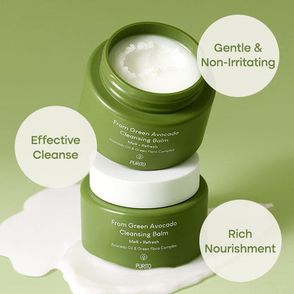 PURITO From Green Avocado Cleansing Balm (3.38oz)