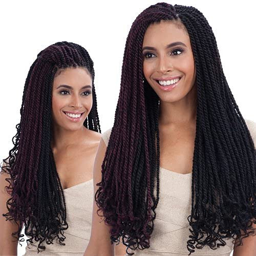 SHAKE N GO  Freetress Equal Cuban Twist Braid 24"